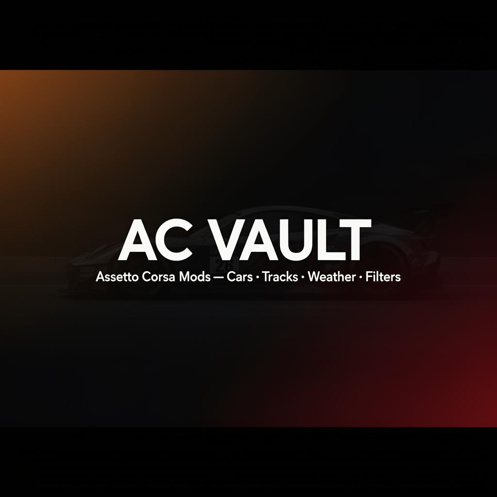 Driver Models — Free Assetto Corsa Mods | AC Vault